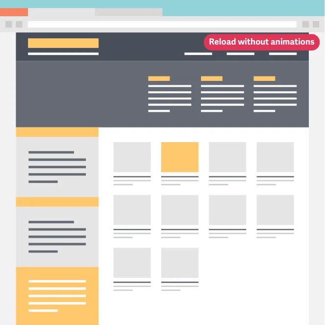 Contoh baik sebuah halaman web