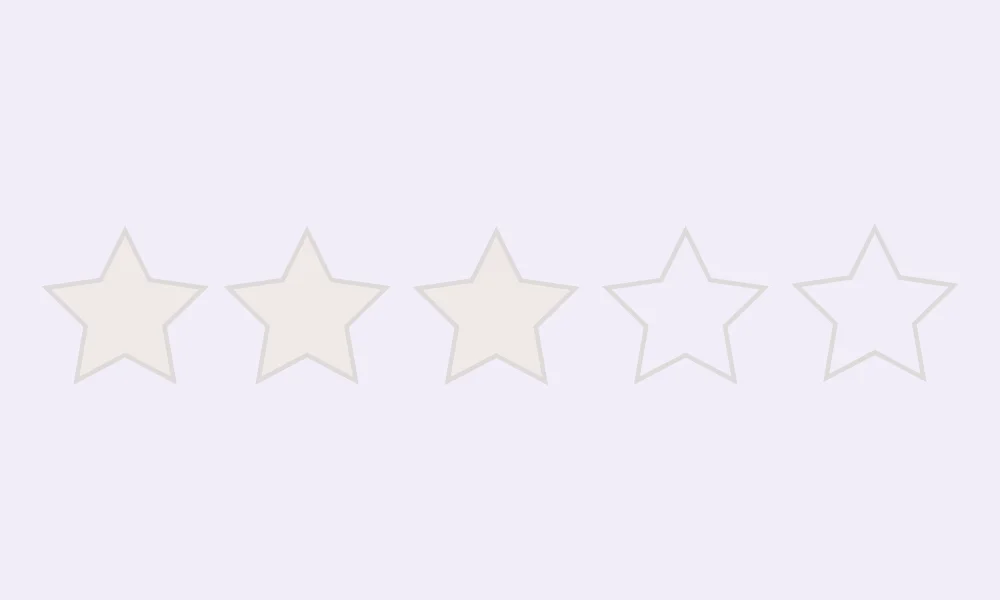 Rating 5 bintang yang sama pada lensa pengguna dengan gangguan penglihatan