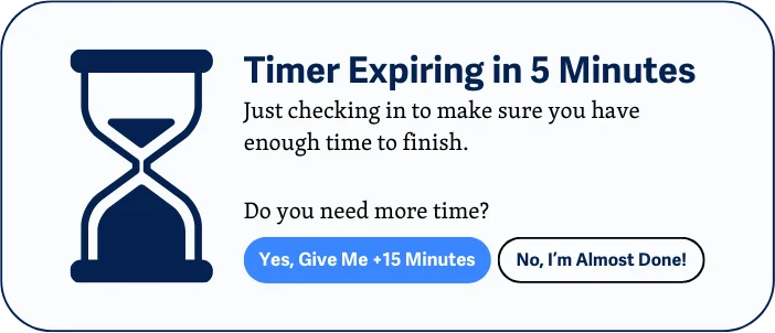 Contoh dialog dengan timer