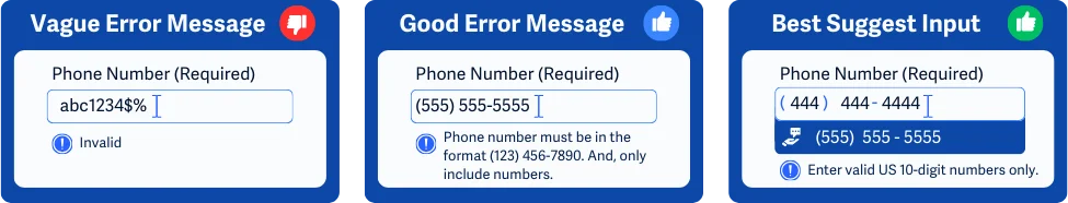 Contoh penerapan instruksi perbaikan kesalahan