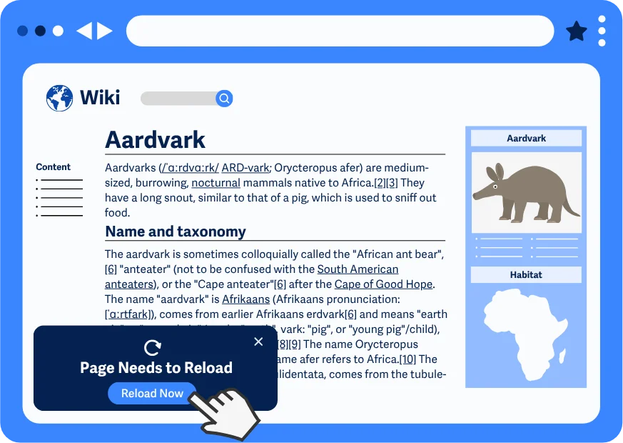 Ilustrasi halaman Wiki