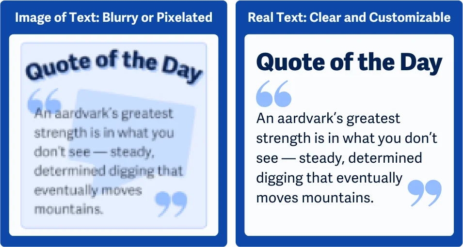 Perbandingan teks berbasis gambar dengan teks