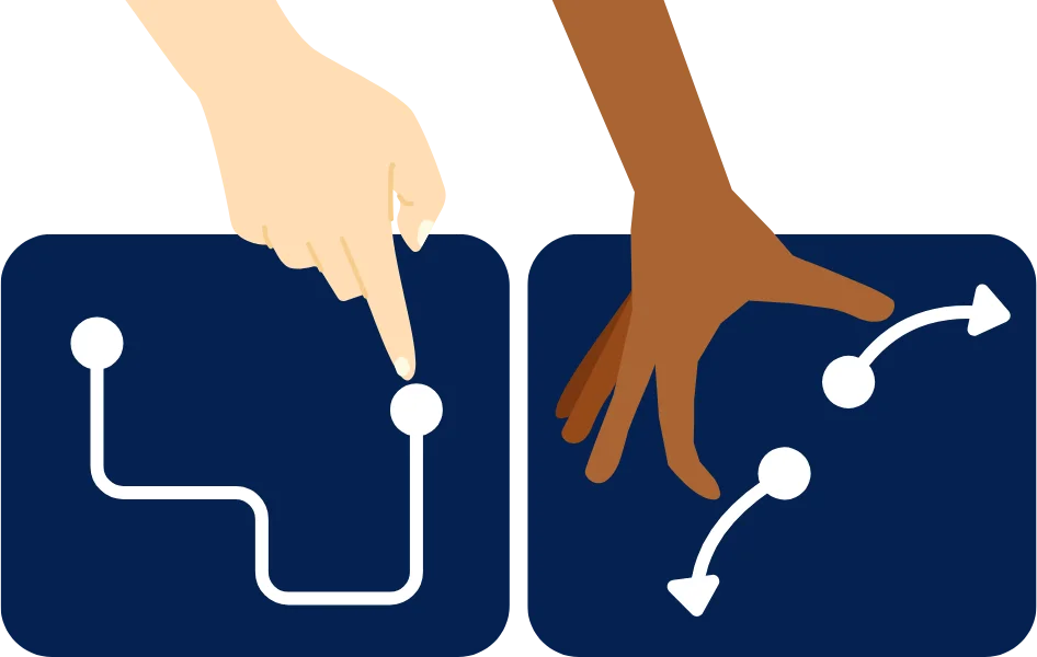 Ilustrasi gerakan jari