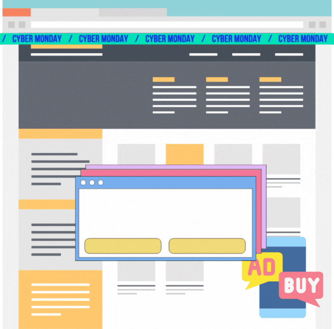 Contoh buruk sebuah halaman web