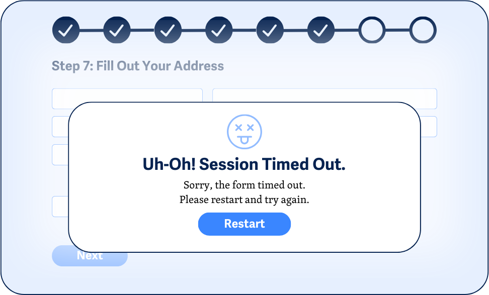 Formulir dengan sebuah popup