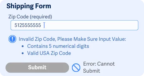 Contoh penerapan validasi input